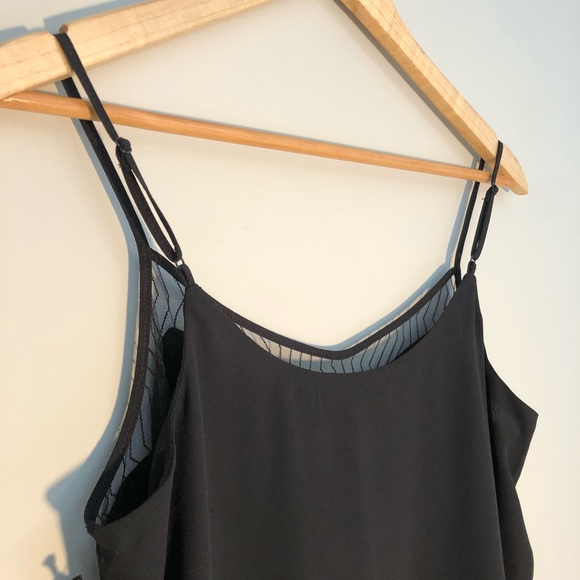 NWT Black Tape Women’s Camisole with Mesh Detail - Picture 5 of 10